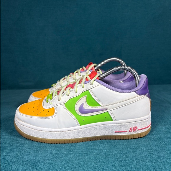Nike Air Force 1 LV8 (GS) Size 5.5Y/7Women multicolor sneakers - Picture 1 of 8